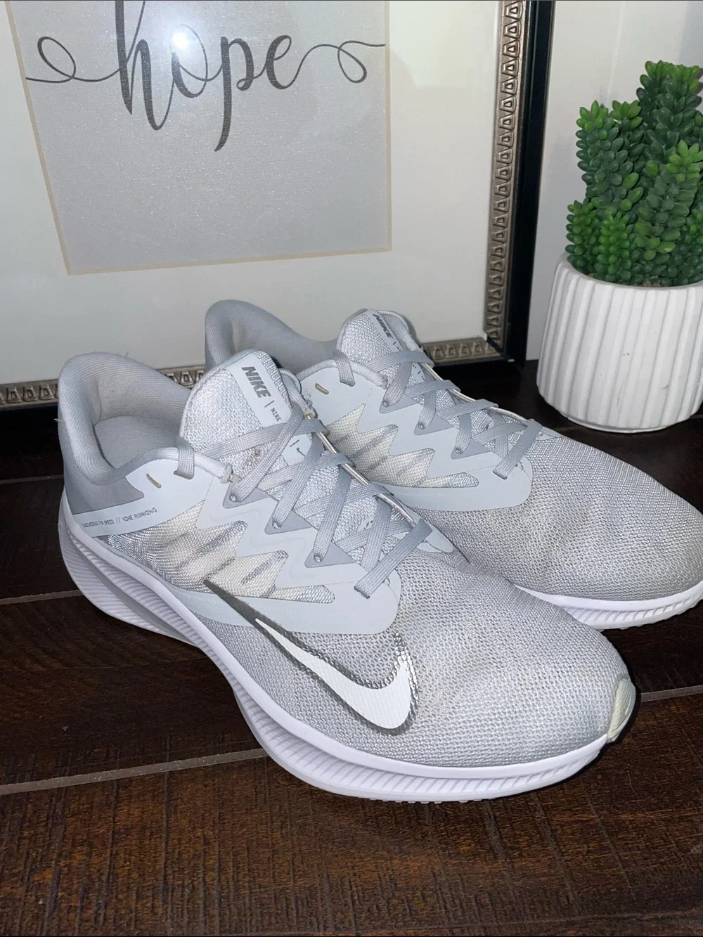 Nike upper design